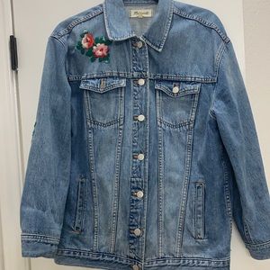 Madewell Jean jacket